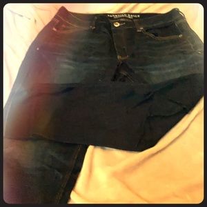 American Eagle cropped jeans size 12-tomgirl